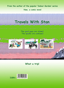 Travels With Stan - Fantasy Adventure Travel Book